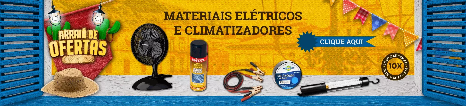 Materiais Elétricos e Climatizadores
